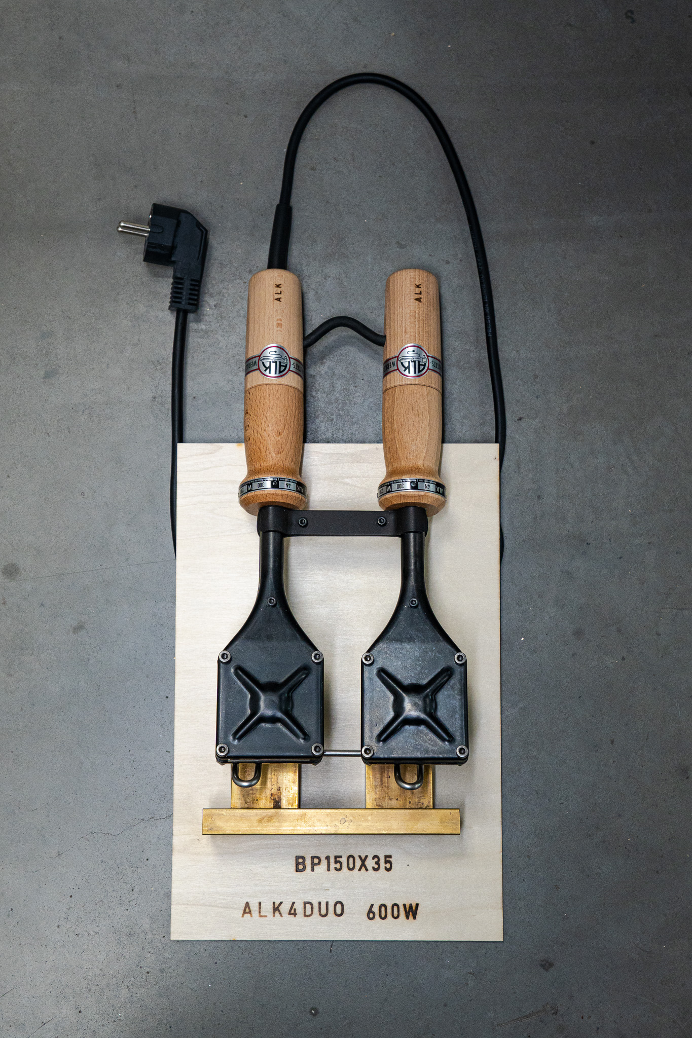 ALK 4 DUO elektrischer Brennstempel 600 Watt